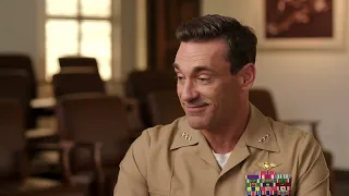 Top Gun: Maverick Jon Hamm "Cyclone"