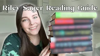 ranking riley sager books | riley sager reading guide