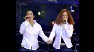 t.A.T.u. - All The Things She Said | Live Pepsi Chart 2002