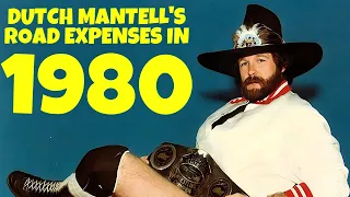 Dutch Mantell's Road Expenses... From 1980
