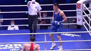 BEKHZAD NURDAULETOV (KAZ) - IMAM XATAEV (RUS) 81KG FINAL