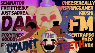 DC2-FNAF-COLLAB | Count The Teeth Full Collab