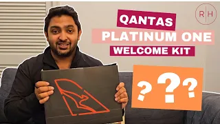 Airline Perks: Qantas Platinum One Welcome Kit