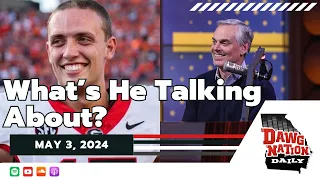 Colin Cowherd offers strange criticism of Carson Beck | DawgNation Daily