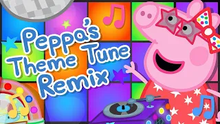 Peppa Pig Theme Tune - The Official Remix (Official Music Video)