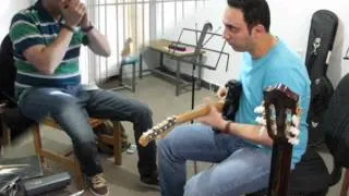 Funky Blues in G - Iman Rahimipour and Reza Tootoonchi