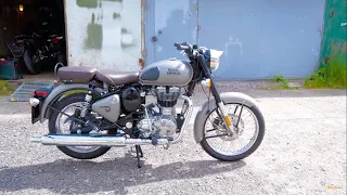 Купили бы себе? Royal Enfield Bullet EFI 2020 года. Из Европы. MotoChoice.