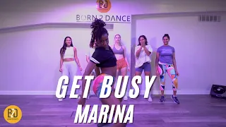 Sean Paul - Get Busy / Marina Benson Choreography