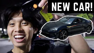 I GOT A NEW CAR! // TOYOTA GT86 TRD SE