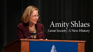 Amity Shlaes | Great Society: A New History