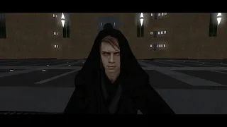 STAR WARS Jedi Academy mod: Galactic Legacy (KotF) | Anakin's Dark Story