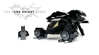 Lego BATWING MOC - The Dark Knight Rises
