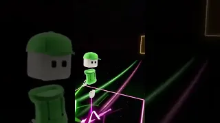 Someone on TikTok wanted me to dance to this (Beat Saber)