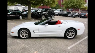 2004 Corvette C5 Convertible - Arctic Withe