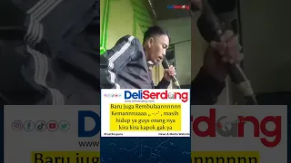 MIC MELEDAK SAAT KARAOKE DANGDUT #videos  #viral