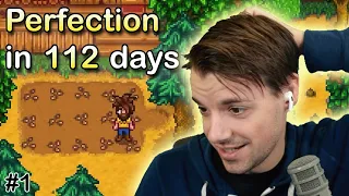 Stardew Valley Perfection in 1 YEAR ~SPRING 1, YEAR 2!~ Part 1