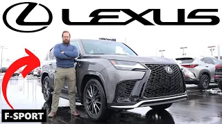 2024 Lexus LX 600 F Sport: The Best Luxury SUV!