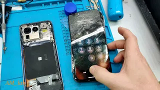 Iphone 14 pro max замена стекла дисплея / Iphone 14 pro max front glass replacement.