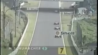 Jacques V vs Damon Hill vs Schumi Suzuka 1998