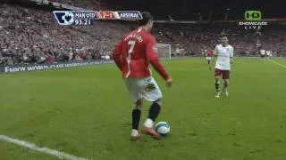 Cristiano Ronaldo vs Arsenal Home 07-08 HD 720p by Hristow