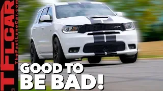 What's Good, Bad, and Weird about the 2018 Dodge Durango SRT