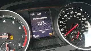 Mk7 GTI m520h hybrid is38 60-100 pull in 3.5sec