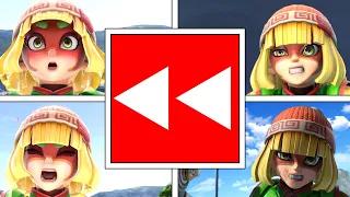 Min Min's FUNNY ANIMATIONS in REVERSED! (Super Smash Bros Ultimate)