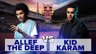 B-Boy Kid Karam vs. B-Boy Allef The Deep | Top 16 | Red Bull BC One 2023 World Final Paris