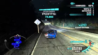 this is how broken drifting in nfsc is...