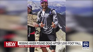 Missing Idaho Hiker Found Dead After 1,000-Foot Fall