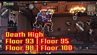 death high floor 93 | floor 95 | floor 98 | floor 100 | labyrinthsea