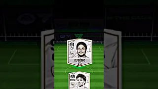 Eusébio Finishing is remarkable 🔥 #shorts #fifamobile #eafcmobile #shortvideo