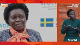 UN Women Uganda 16 Days of Activism 2022: Hon  Sarah Opendi