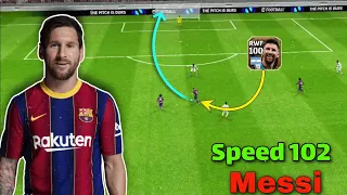 Review Messi efootball: The best card and gameplay