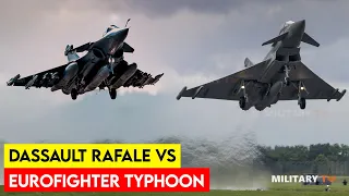 Dassault Rafale vs Eurofighter Typhoon: A 2023 comparison
