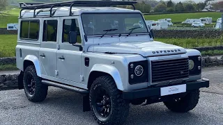 Land Rover Defender 110 2012 2.2 XS 4WD MWB (Kendal Automart)