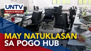 Ni-raid na POGO hub sa Pasay, posibleng sangkot din sa ibang krimen; mga bala at posas, natuklasan