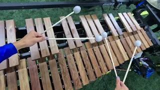 Blue Devils Marimba 2023 Skye Takuya Hansen Encore Performance