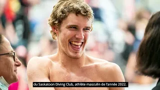 2022 MALE ATHLETE OF THE YEAR/ATHLÈTE MASCULIN DE L'ANNÉE 2022