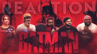 The Batman - DC Fandome Teaser - Group Reaction