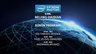 [TR] Astralis (1) vs. (0) Faze | IEM Beijing-Haidian Karşılaşmaları 3. Gün