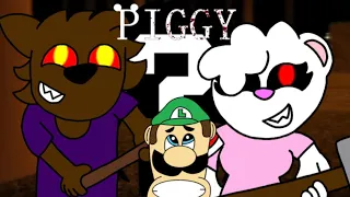 Luigi plays Roblox Piggy part  4- Doggy has become a monster!!!+ How to get Mr. Stichy