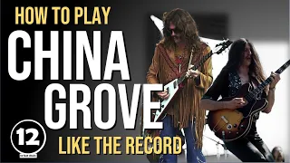 China Grove - The Doobie Brothers | Guitar Lesson