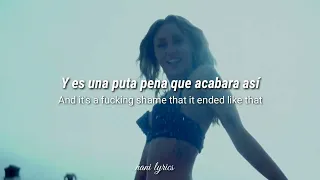 Miley Cyrus - Jaded (letra / lyrics) sub Español + Video