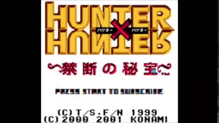 Hunter x Hunter OST 8-bit NES Remix Medley