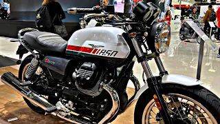 13 New Moto Guzzi Motorcycles Of 2023 / Full Moto Guzzi Lineup