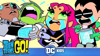¡Bebés Llorones! 😭 | Teen Titans Go! en Latino 🇲🇽🇦🇷🇨🇴🇵🇪🇻🇪 | @DCKidsBrasil