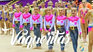 VAQUERITAS | 3º ESPAÑA CONJUNTO PREBENJAMÍN NACIONAL BASE | Rítmica Quart de Poblet