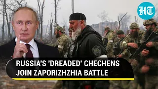 Putin Deploys Feared Chechen Units In Zaporizhzhia; Kadyrov's Fighters To Guard 'Nuclear Town'