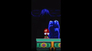 Sonic vs. Knuckles OLD SCHOOL STYLE!!! ⚡️ ️Sonic Prime #shorts